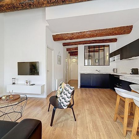 Charmant Appartement Au Vieux-Port - Climatisation - Les Freres De La Loc' Marseille Extérieur photo