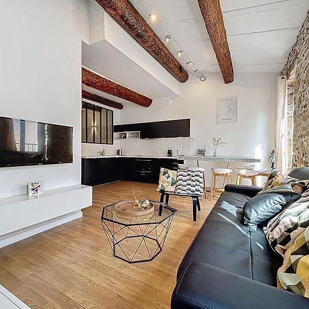 Charmant Appartement Au Vieux-Port - Climatisation - Les Freres De La Loc' Marseille Extérieur photo