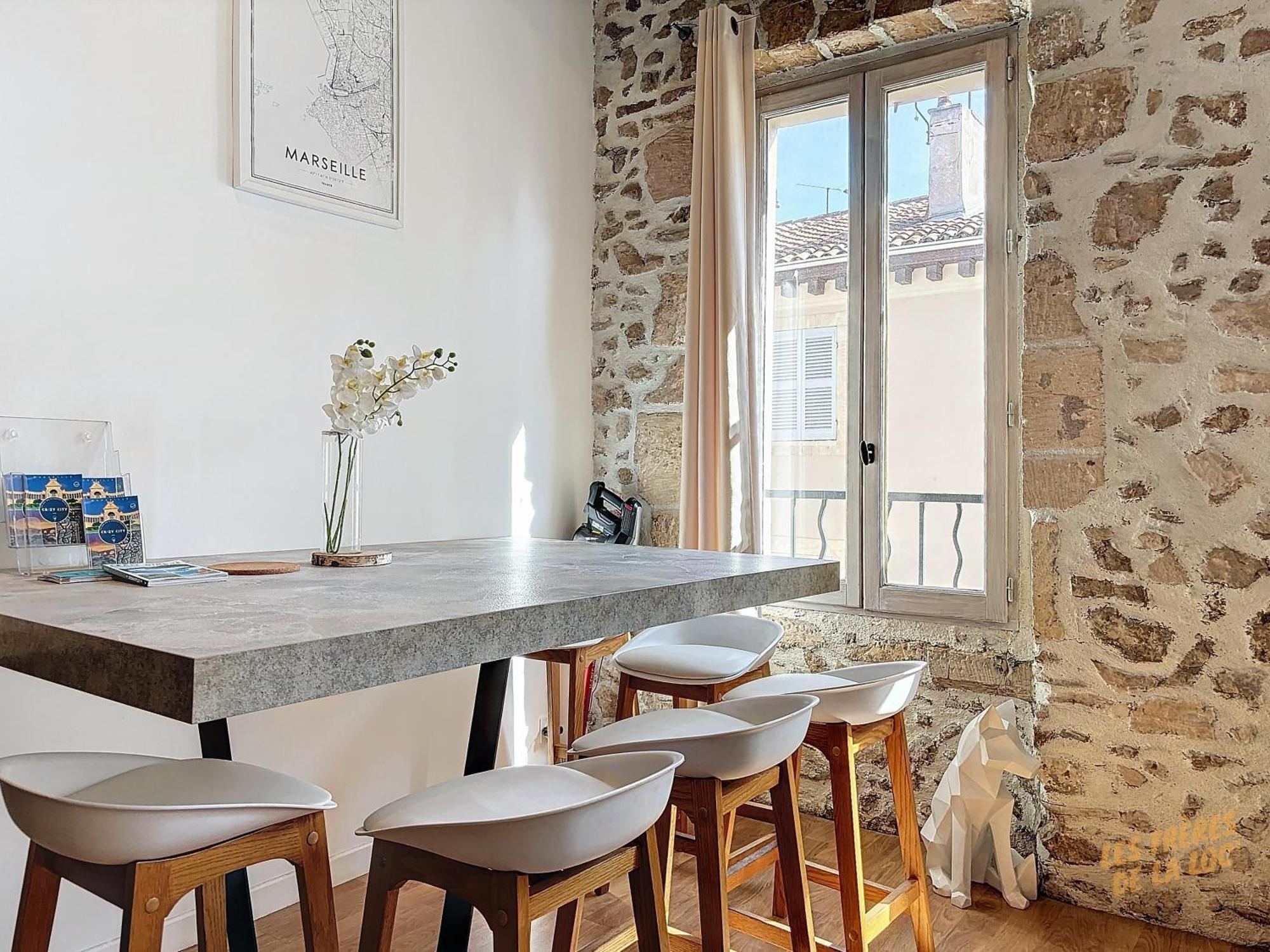 Charmant Appartement Au Vieux-Port - Climatisation - Les Freres De La Loc' Marseille Extérieur photo