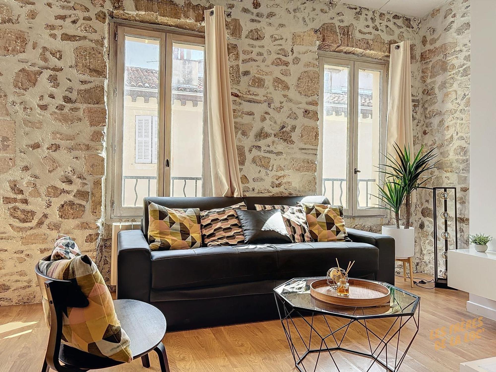 Charmant Appartement Au Vieux-Port - Climatisation - Les Freres De La Loc' Marseille Extérieur photo