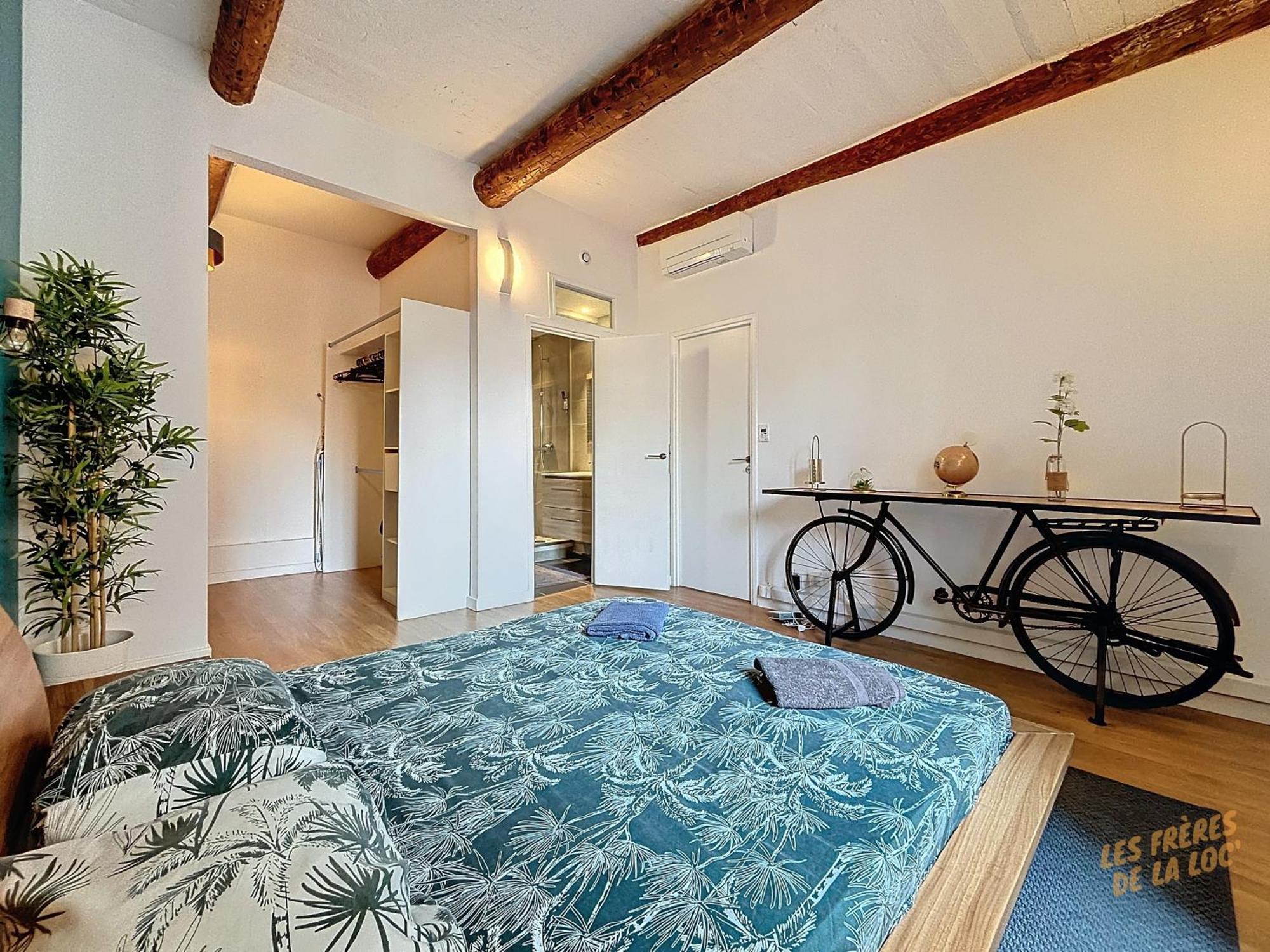 Charmant Appartement Au Vieux-Port - Climatisation - Les Freres De La Loc' Marseille Extérieur photo