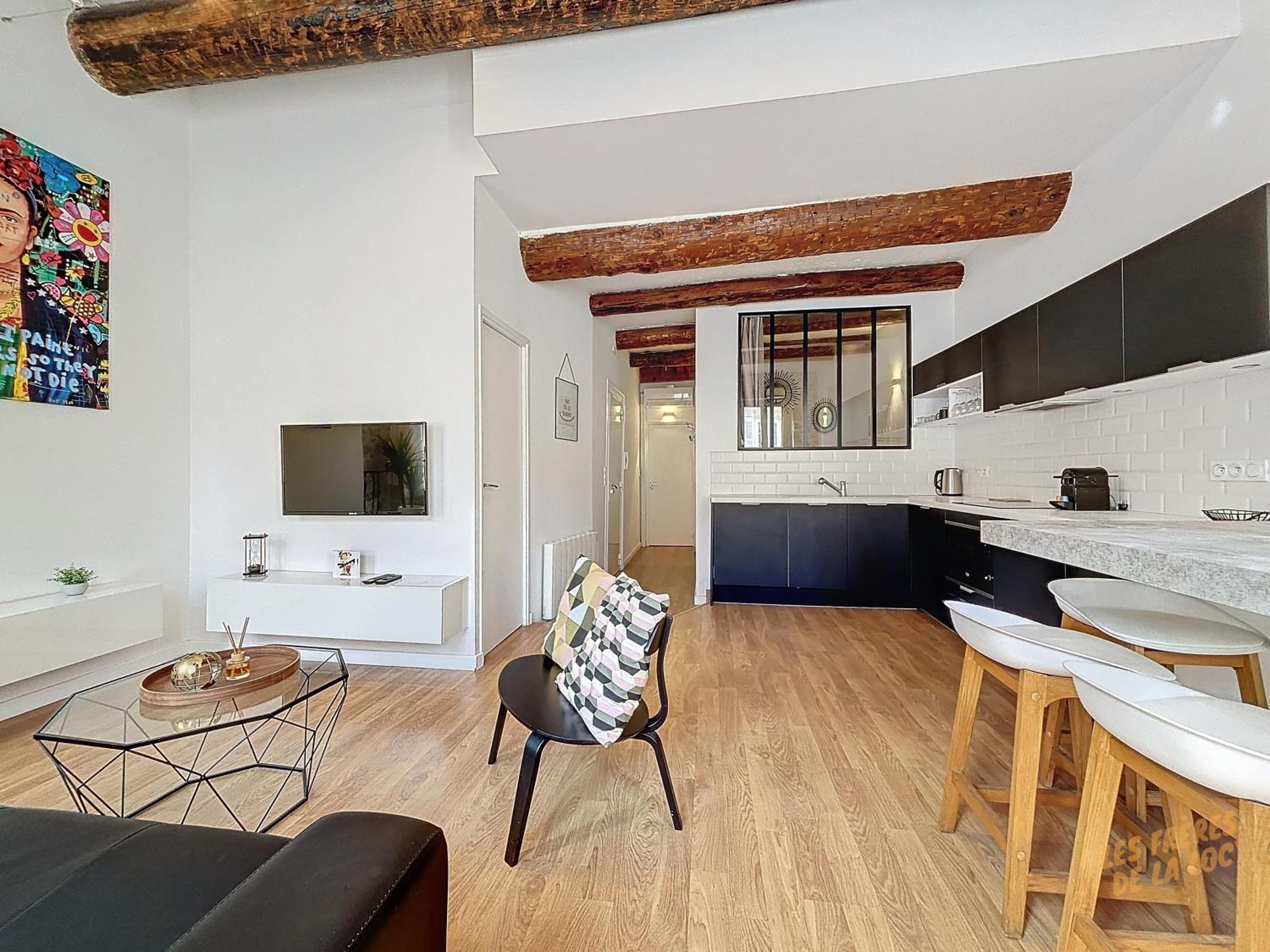 Charmant Appartement Au Vieux-Port - Climatisation - Les Freres De La Loc' Marseille Extérieur photo