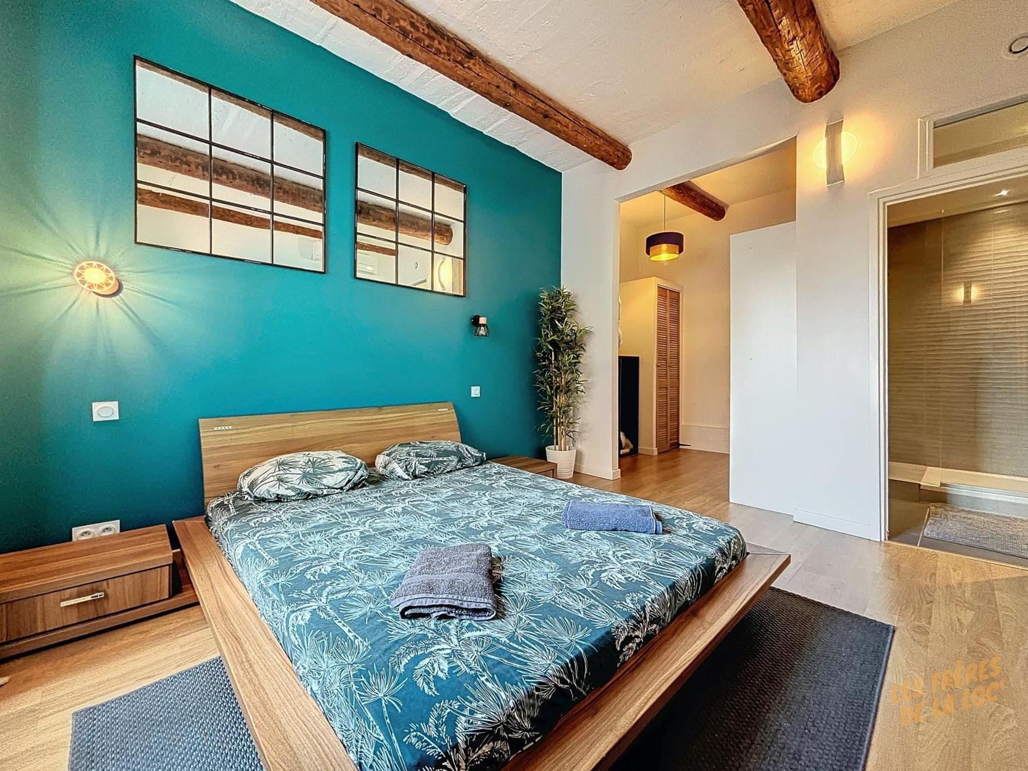 Charmant Appartement Au Vieux-Port - Climatisation - Les Freres De La Loc' Marseille Extérieur photo