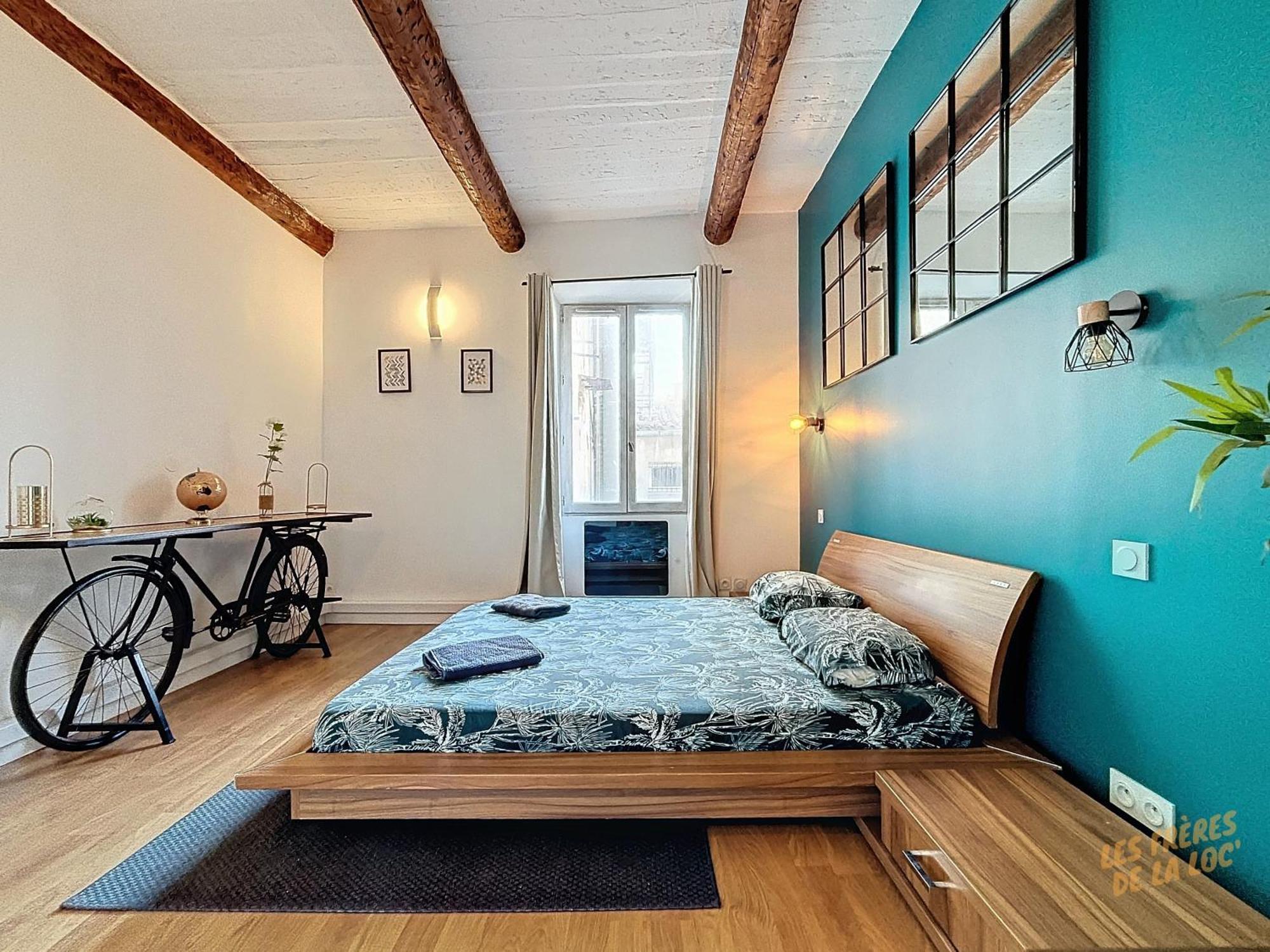 Charmant Appartement Au Vieux-Port - Climatisation - Les Freres De La Loc' Marseille Extérieur photo